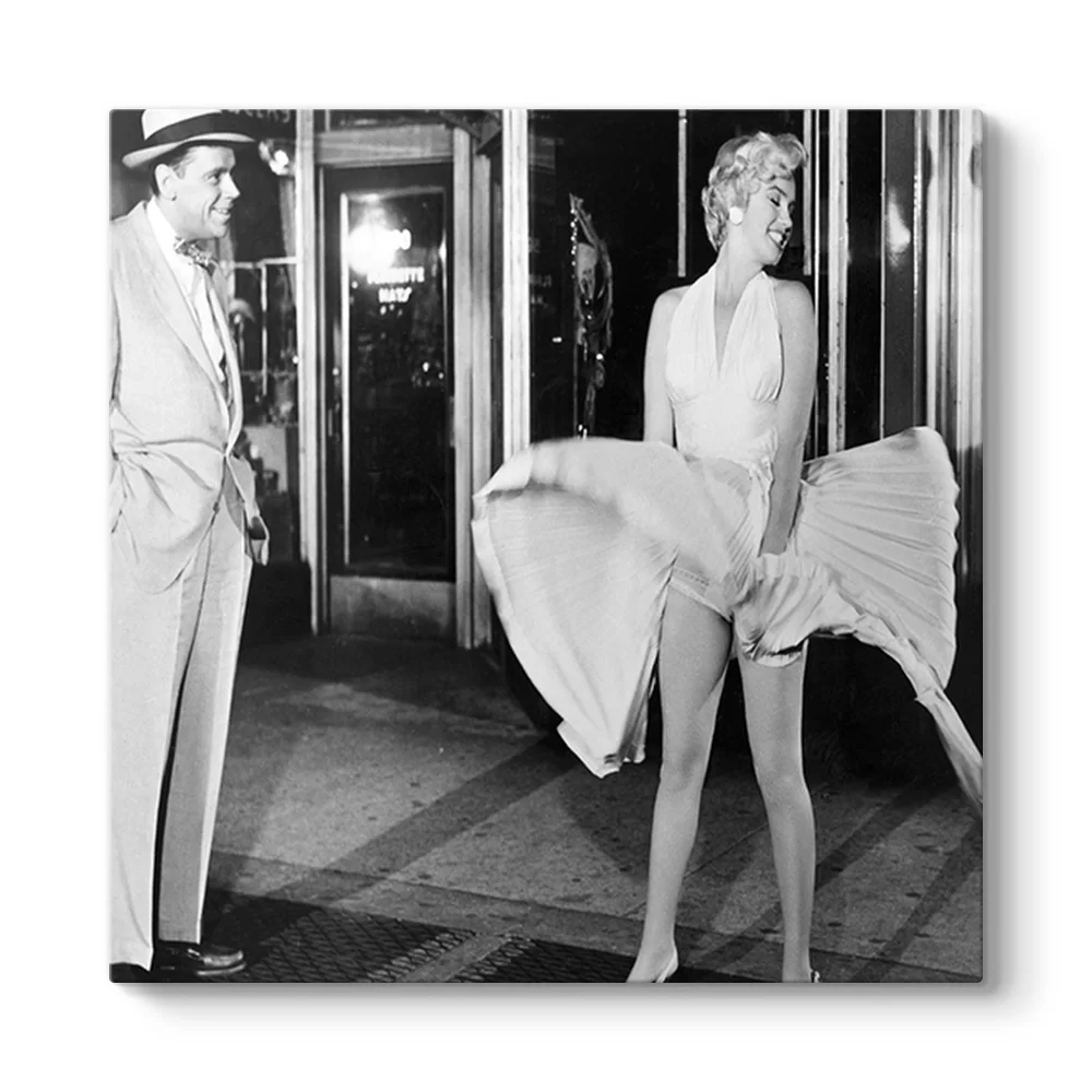 Marilyn Monroe ve Etek Tablosu - Model 3